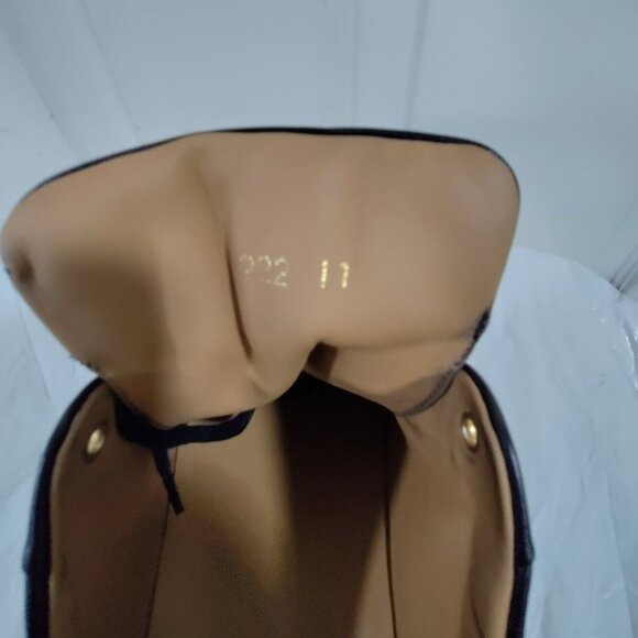 Joseph Siebel Maddox & Co Black All Leather Casual Shoe Sneakers Men's Size 11 - Picture 9 of 13